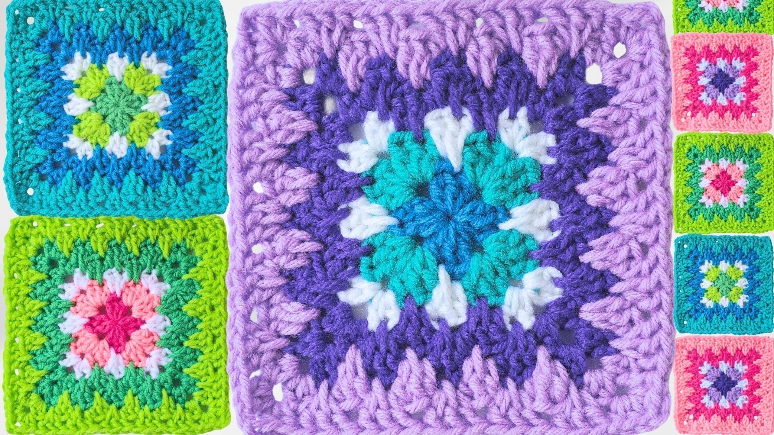 Perfect Spiked Granny Square: Modern Crochet Pattern 2025