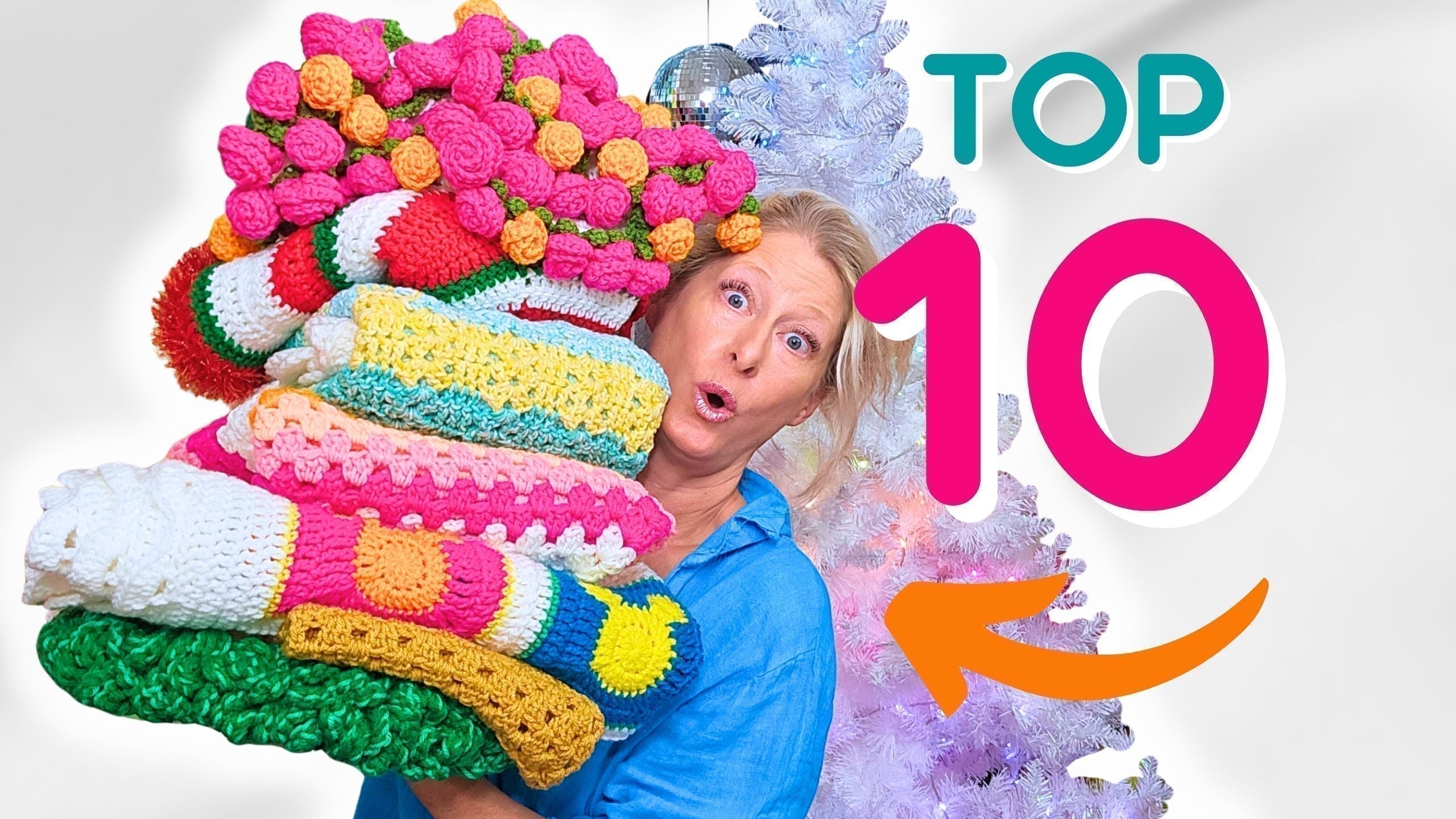 Top 10 Crochet Projects I Made in 2025 (With Tips & Favorites)