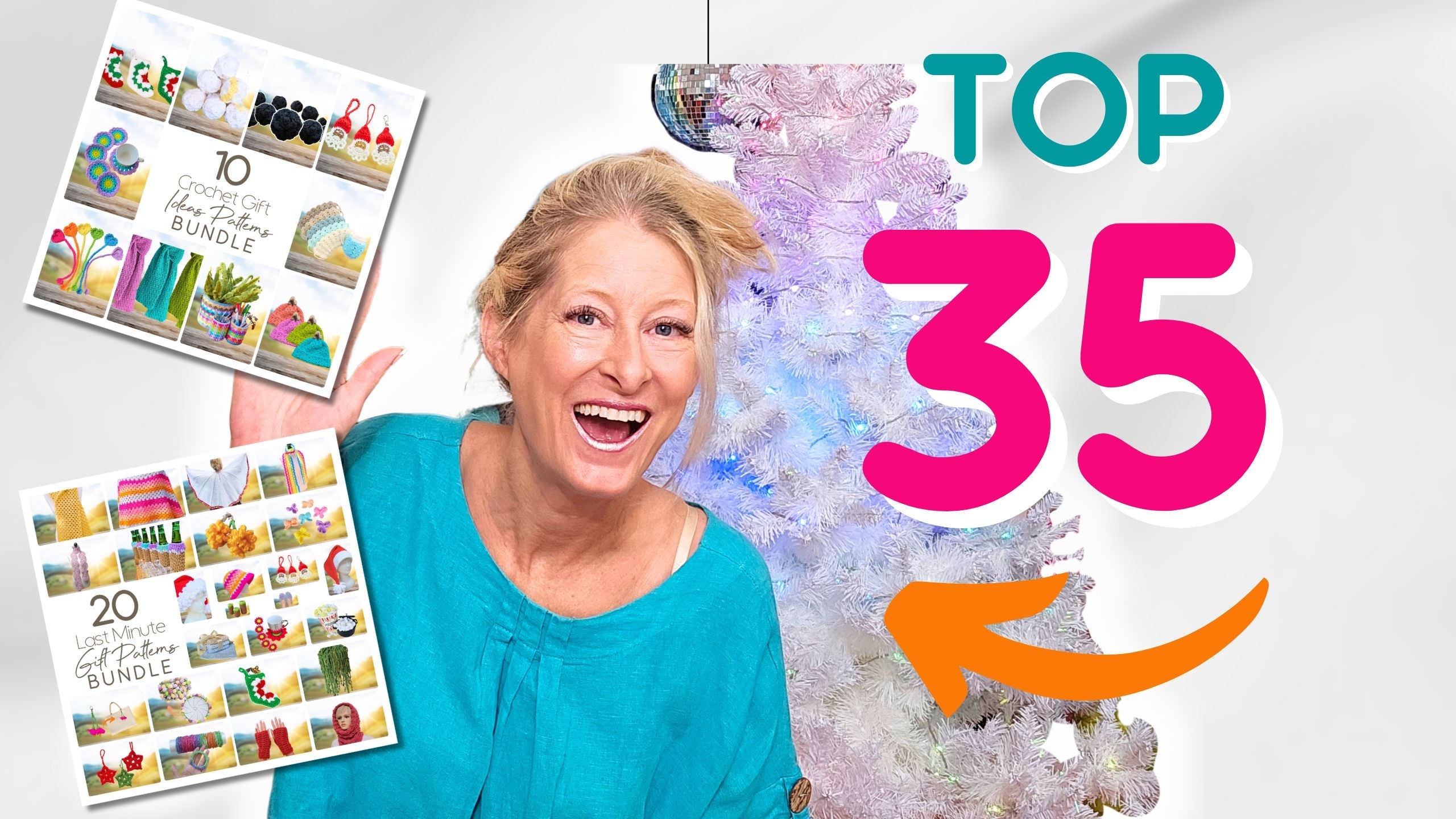 Top 36 Last Minute Crochet Gifts to Make Fast (Free Tutorials)