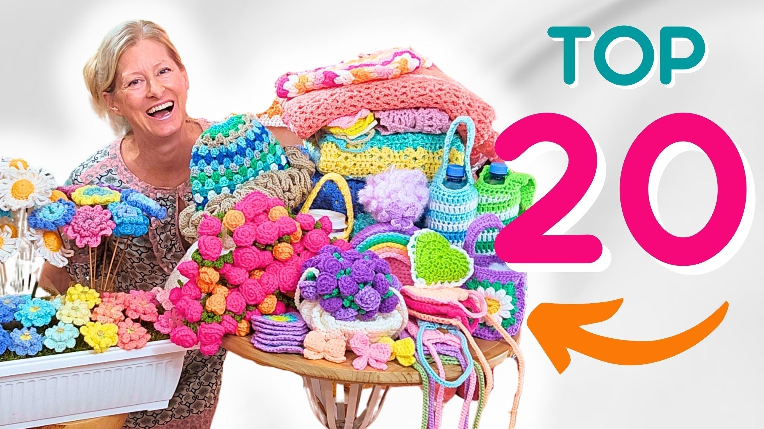 20 Fast Mother's Day Crochet Ideas for Handmade Gifts