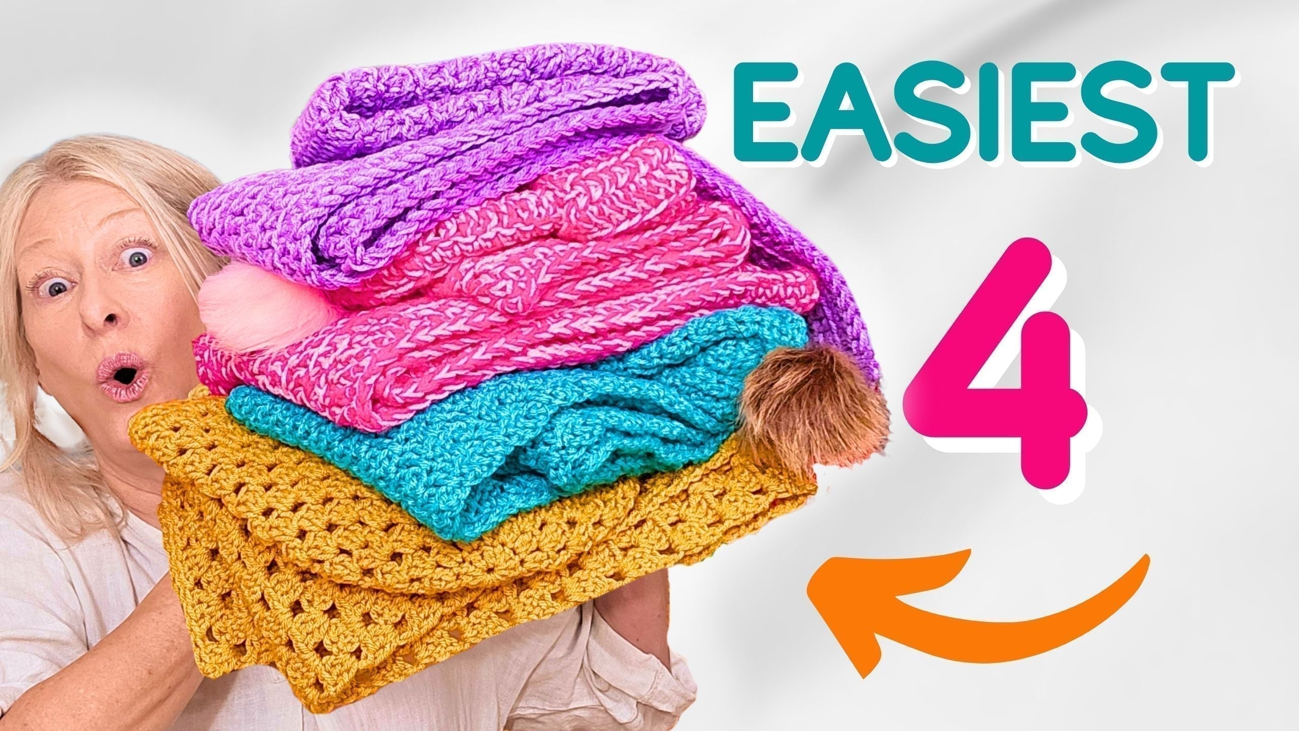 4 Easy Crochet Hat and Scarf Sets to Make & Sell 2025