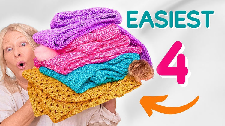 4-Easy-Crochet-Hat-and-Scarf-Sets-to-Make-Sell-2025 Secret Yarnery