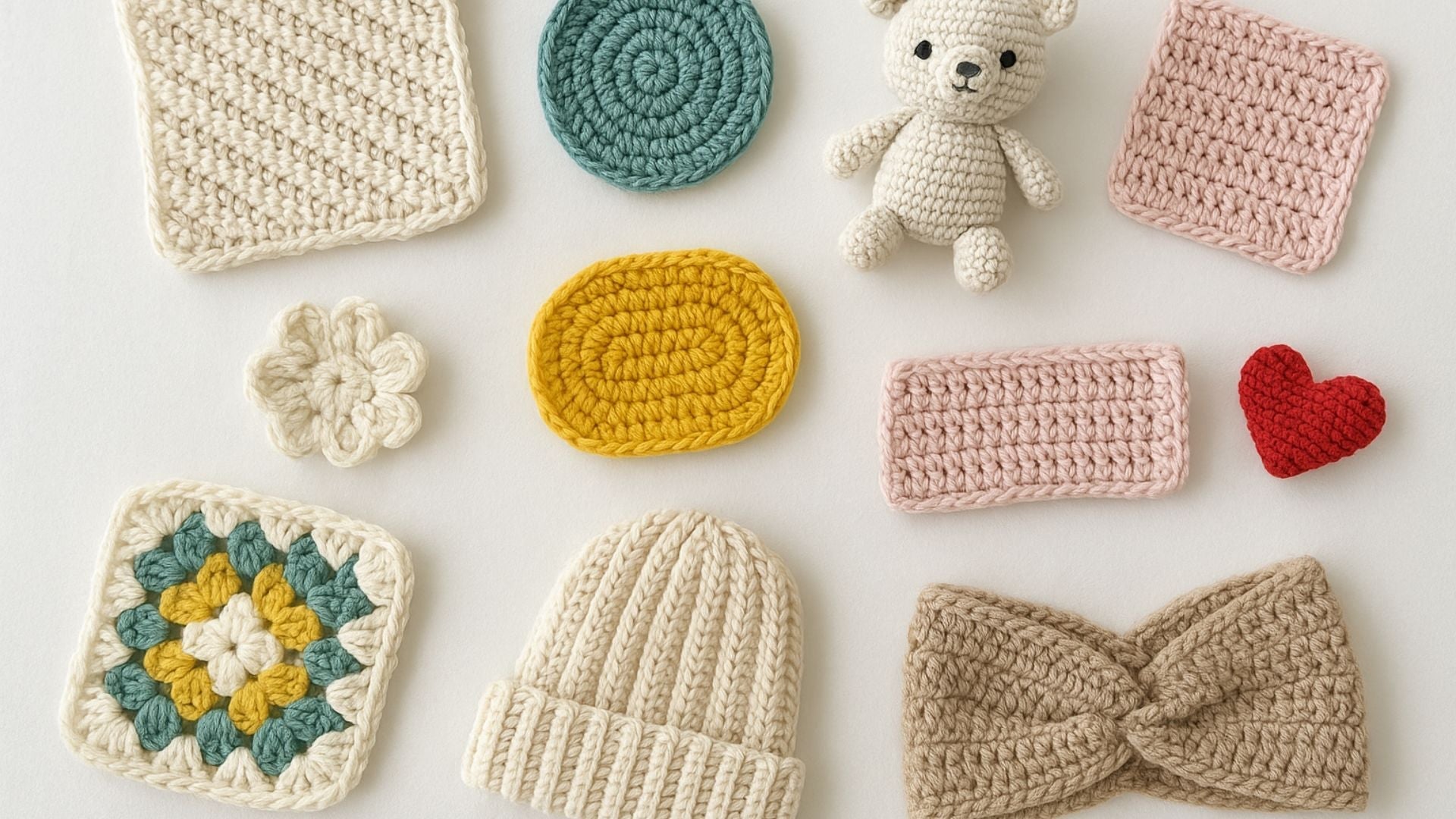 10 Easy Crochet Patterns for Beginners (July 2025)