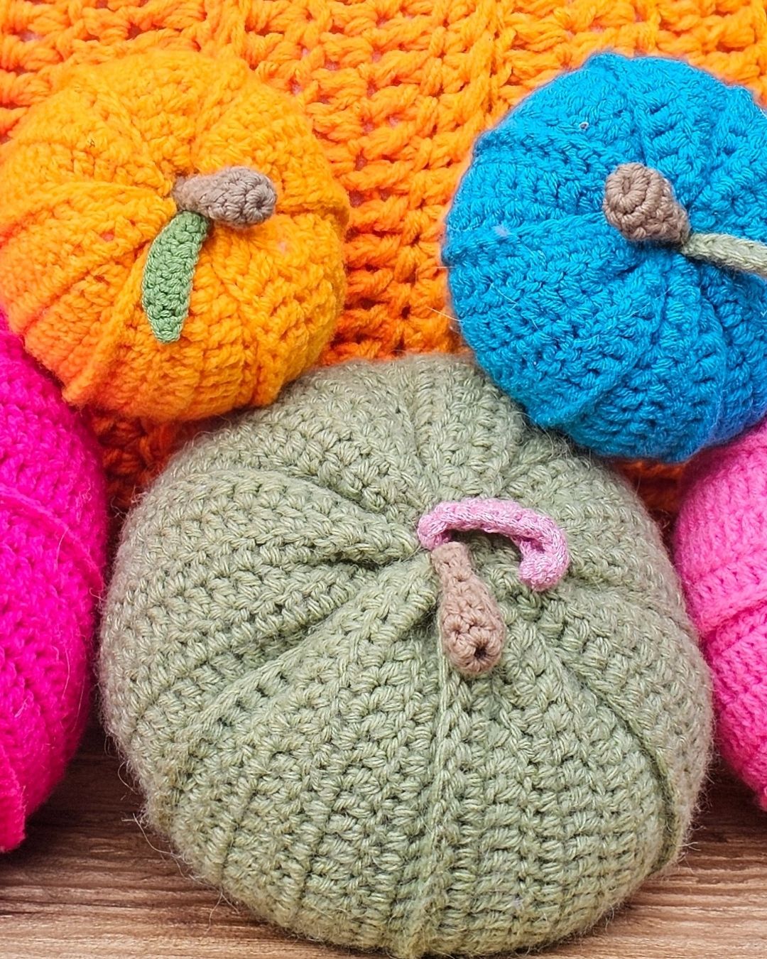 How to Crochet a Pumpkin for Beginners: 3 Easy Ideas