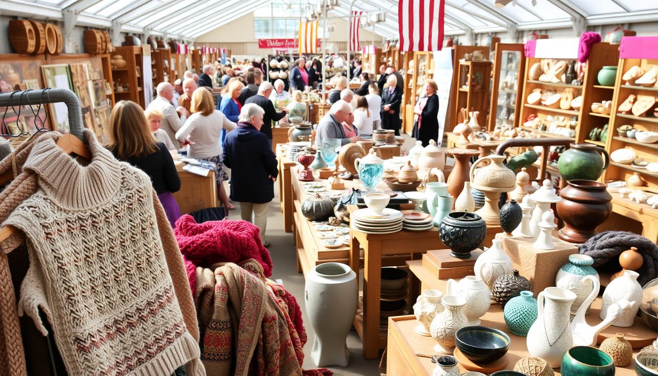 Wisley Craft Fair 2025: A Celebration of Artisanal Crafts