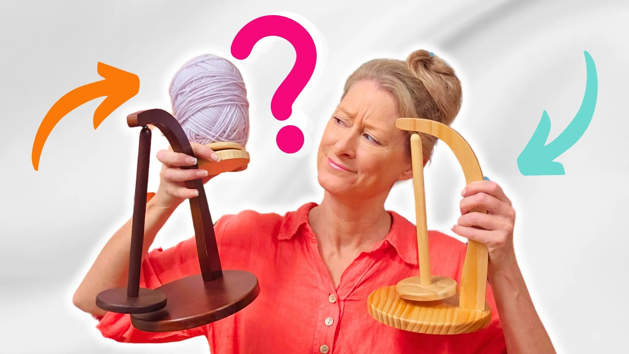 Unbox-Review-Affordable-Wooden-Yarn-Holders-from-AliExpress-2024 Secret Yarnery