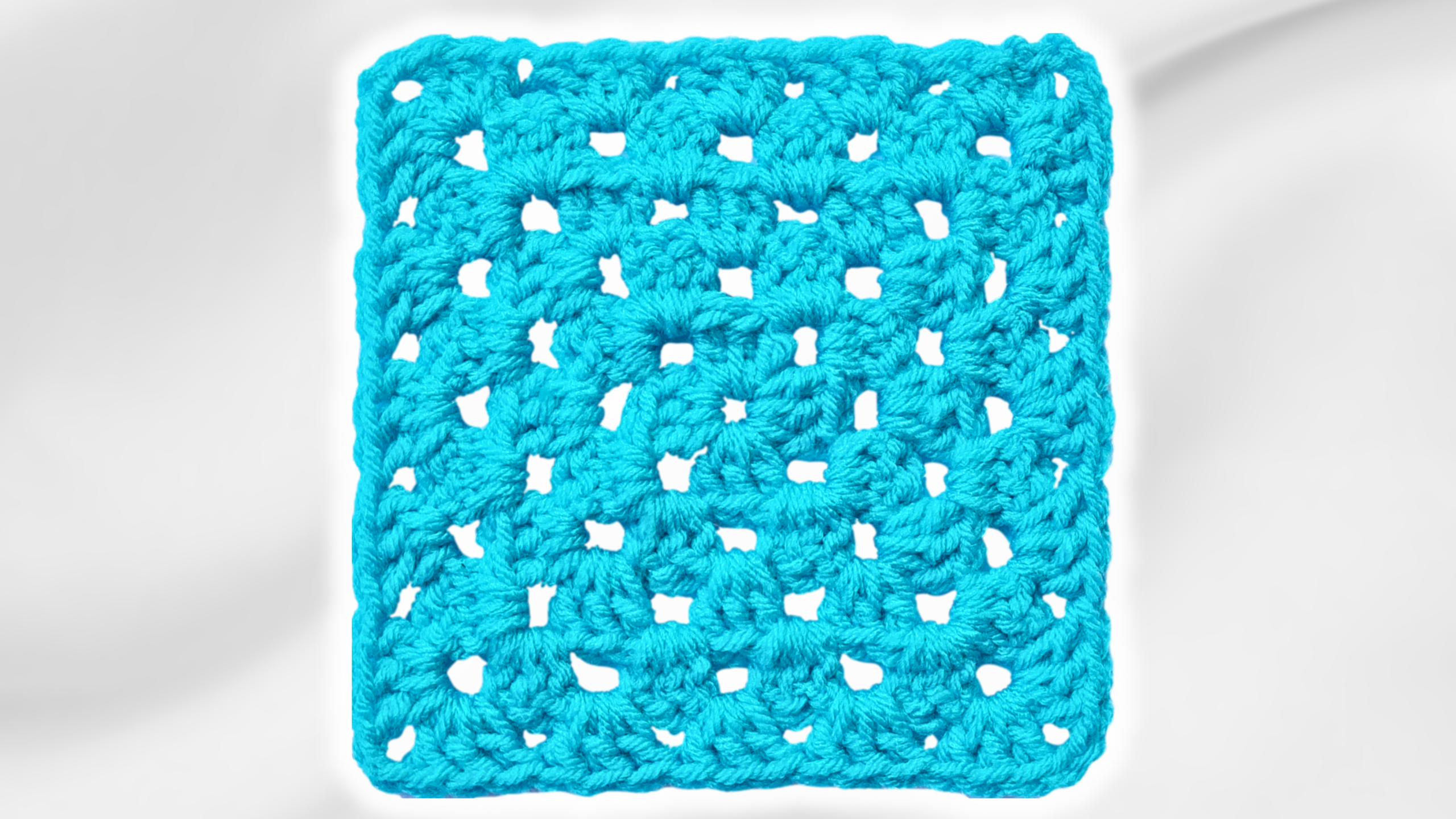 Super Easy Granny Square Tutorial for Beginners – Perfect Start in 2025