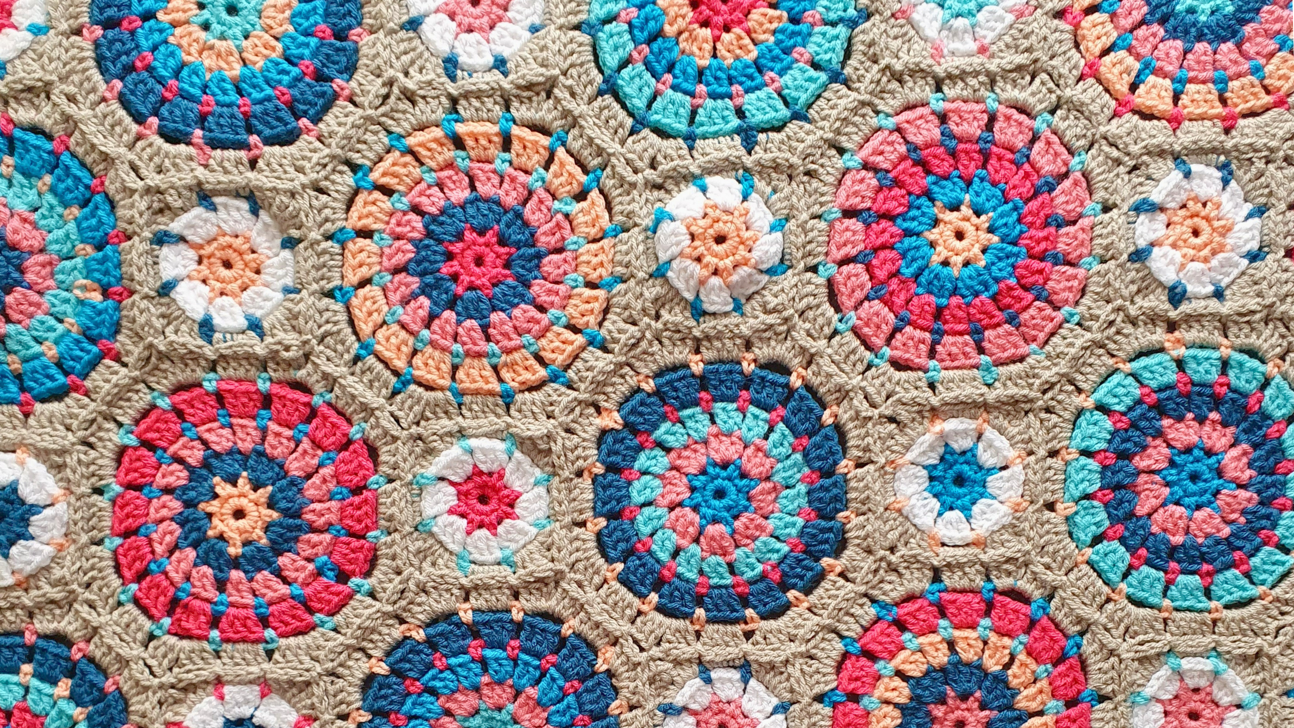 How to Make the Frankly Circles Blanket: A Step-by-Step Tutorial