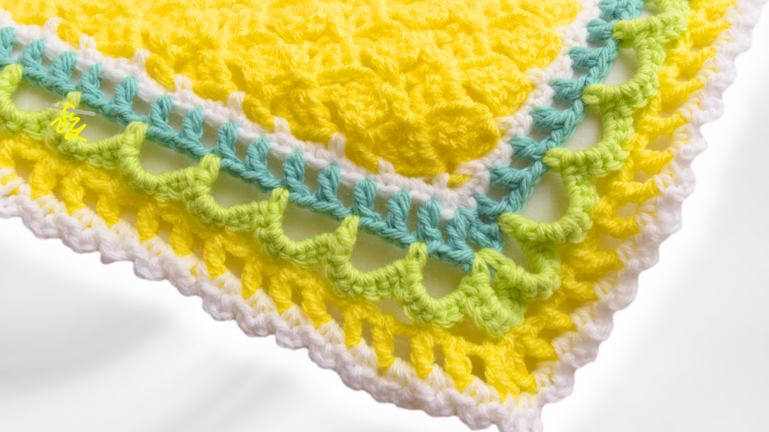 Create a Crochet Baby Blanket with the Pin Curl Granny Stitch in 2025!