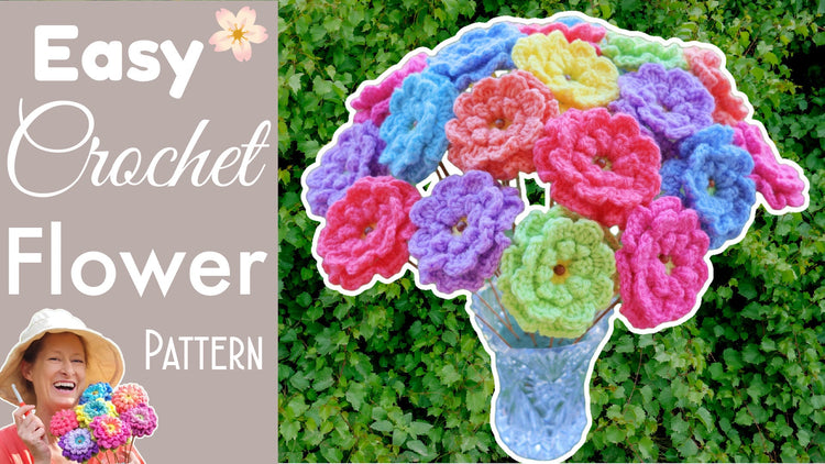 Crochet flowers patterns