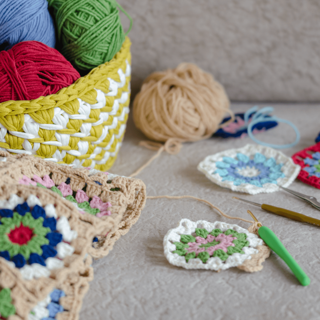 A Granny Square Journey - Secret Yarnery