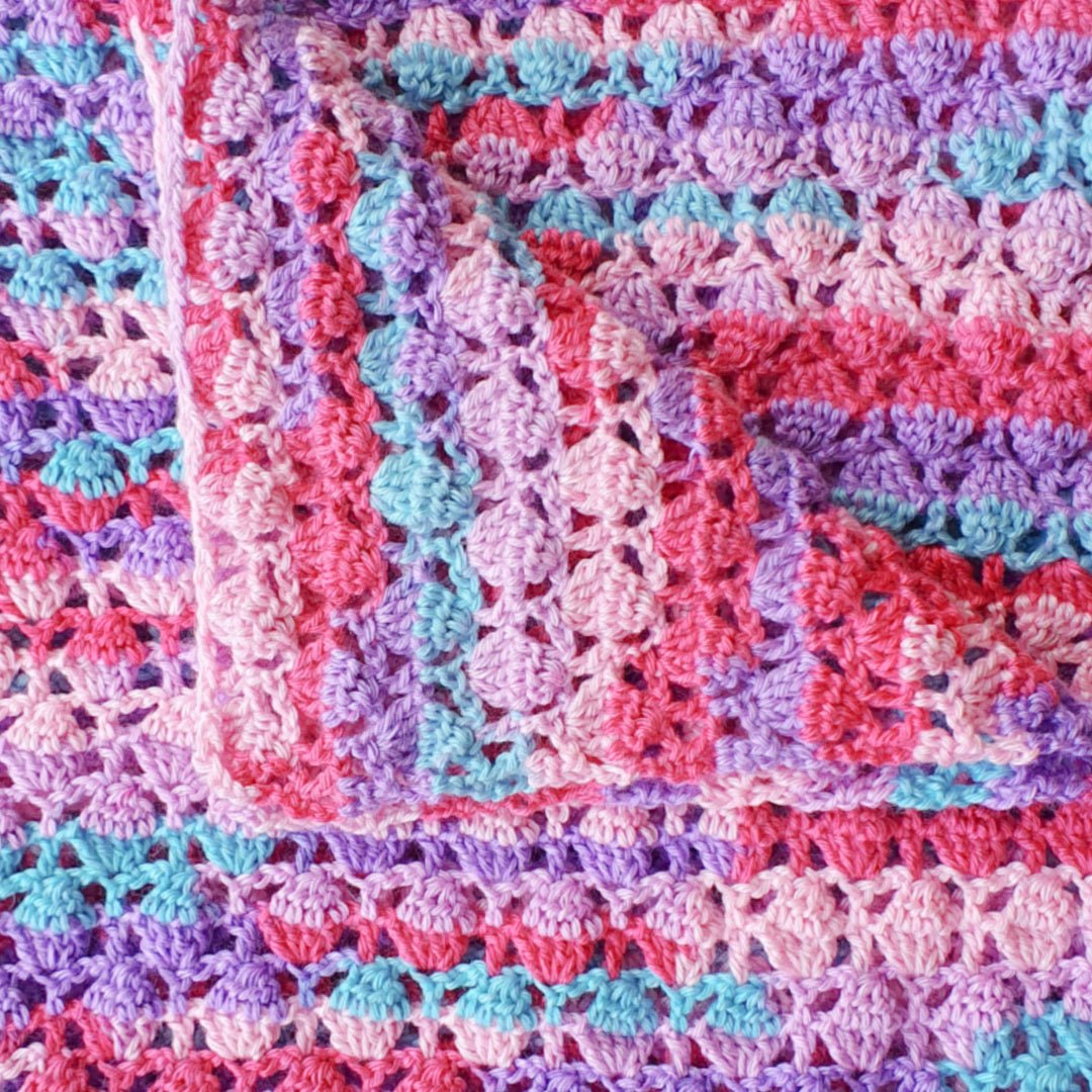 Amazing Crochet Eggtastic Blanket for Spring - Secret Yarnery