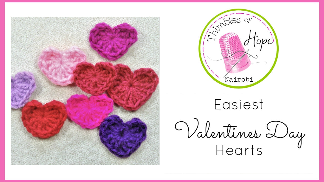 Easiest Crochet Valentines Day Hearts: Quick DIY Gifts Ideas!