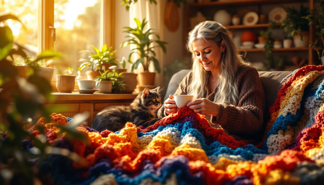 Why Does Crochet Curl? Easy Fixes to Keep Your Projects Laying Flat!