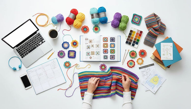 Crochet Along Schedule Tips for Busy Workweeks (2026) Secret Yarnery