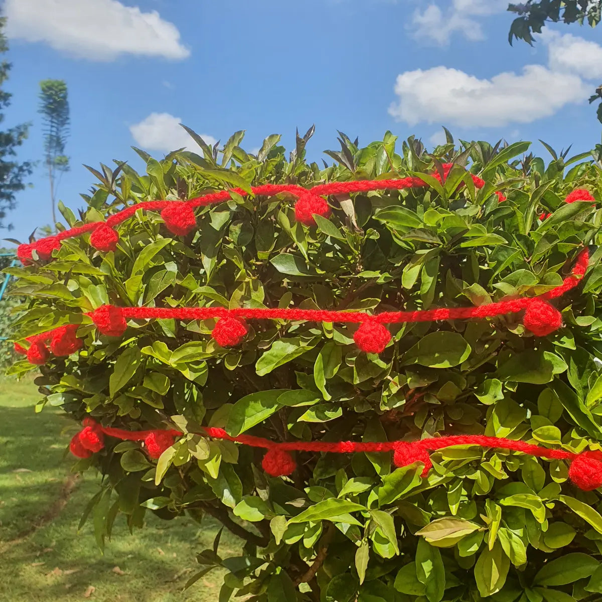 Berry Easy Crochet Garland: A Beginner-Friendly Project for Any Occasion