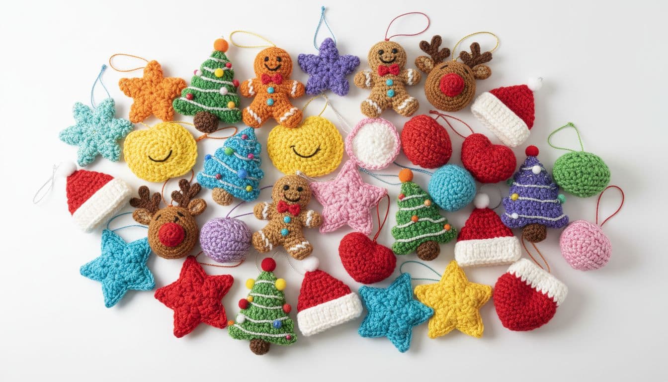Best Crochet Ornaments for Craft Fairs 2026