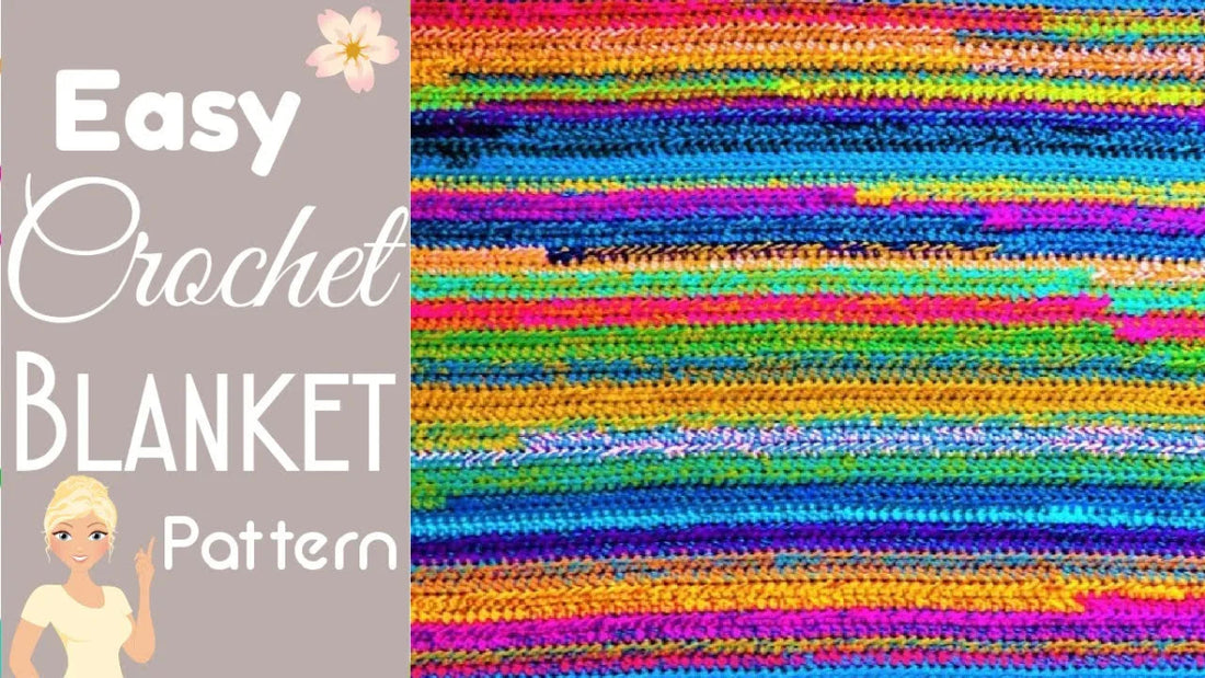 Best Scraptastic Crochet Blanket and Use Up Leftover Yarn in 2025 - Secret Yarnery