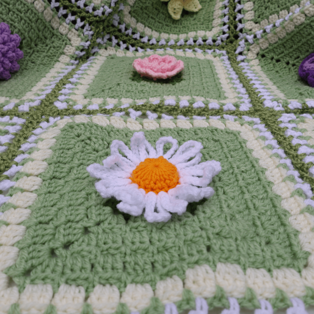 BloomScape CAL Join - Secret Yarnery