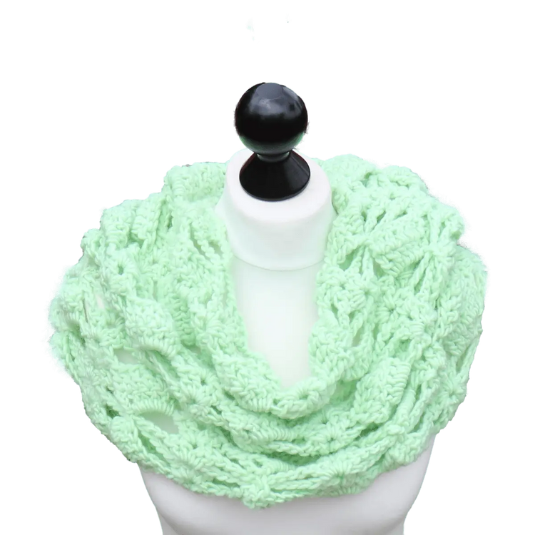 Crochet-an-EASY-Box-Bow-Tie-Capelet-Cowl-or-Neck-Warmer-Free-Guide Secret Yarnery