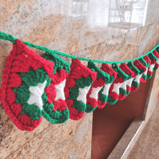 Christmas Stocking Advent Calendar - Secret Yarnery