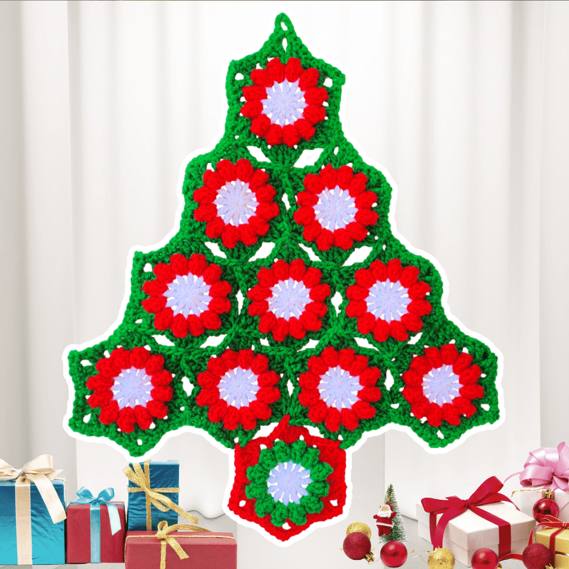 Step-by-Step Crochet Christmas Tree Guide - The Secret Yarnery
