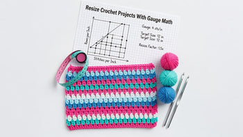 Resize Crochet Projects With Gauge Math: 2026 Guide Secret Yarnery
