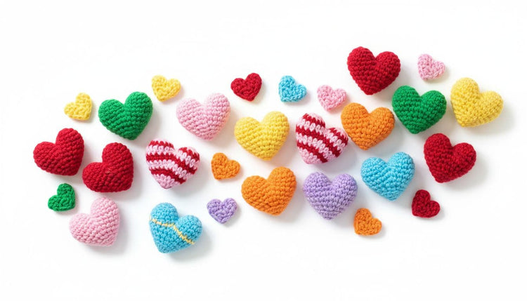 Crochet Hearts: Why They’re a Valentine’s Day Hit (2026) Secret Yarnery