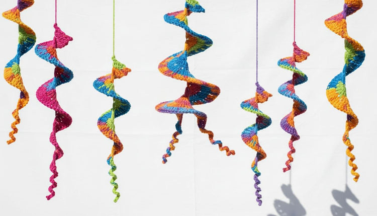 Crochet Wind Spinners Explained And Pattern for Beginners Secret Yarnery