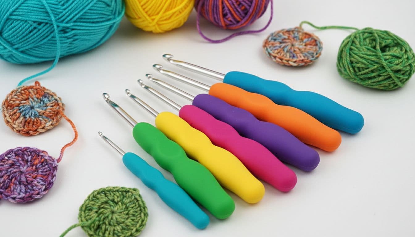 Ergonomic Crochet Hooks for Sore Hands, 2026 Guide