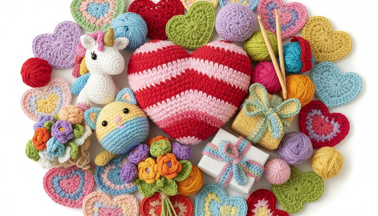 Handmade Valentine Gifts Feel More Meaningful (2026) Secret Yarnery
