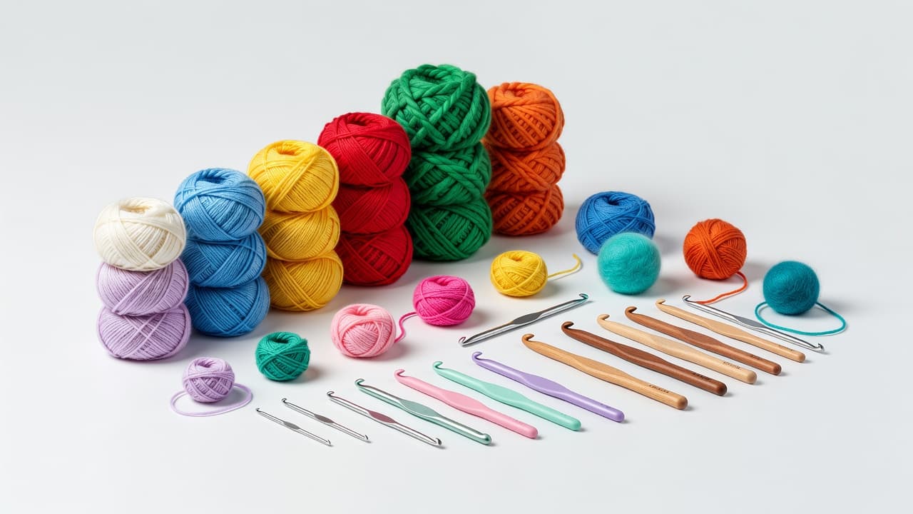Crochet Yarn Weight Guide: Hook Sizes for Every Yarn 2026