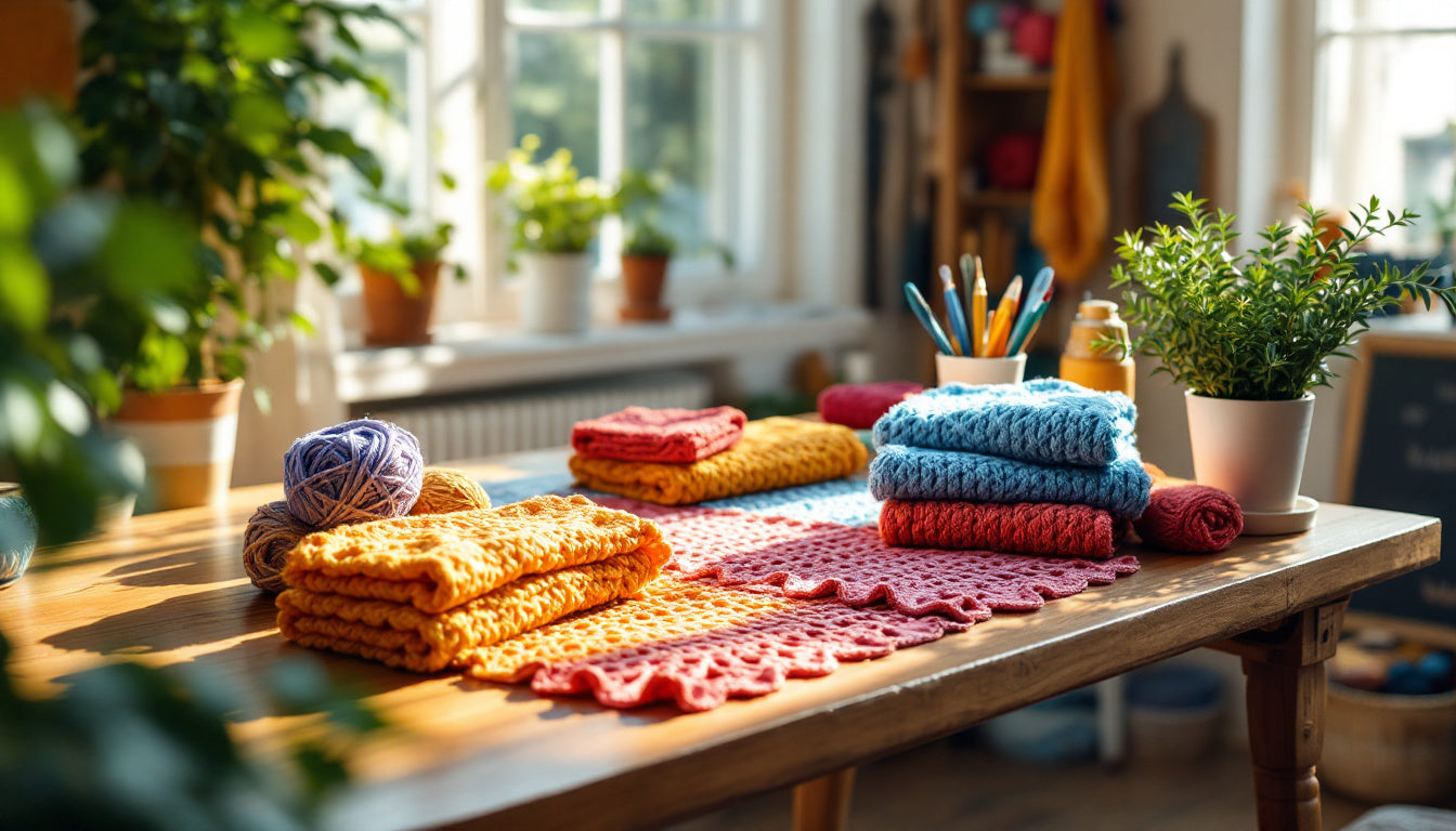 10 Amazing Free Crochet Washcloth Patterns You’ll Love to Make!