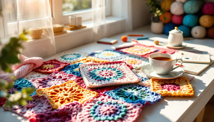 Stress-Free-Finishing-and-Joining-for-Spring-Crochet-Projects Secret Yarnery