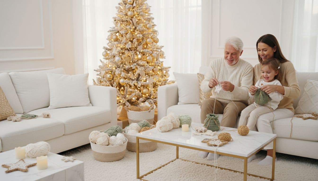 Crochet Christmas Traditions:  Family Ideas Projects 2025