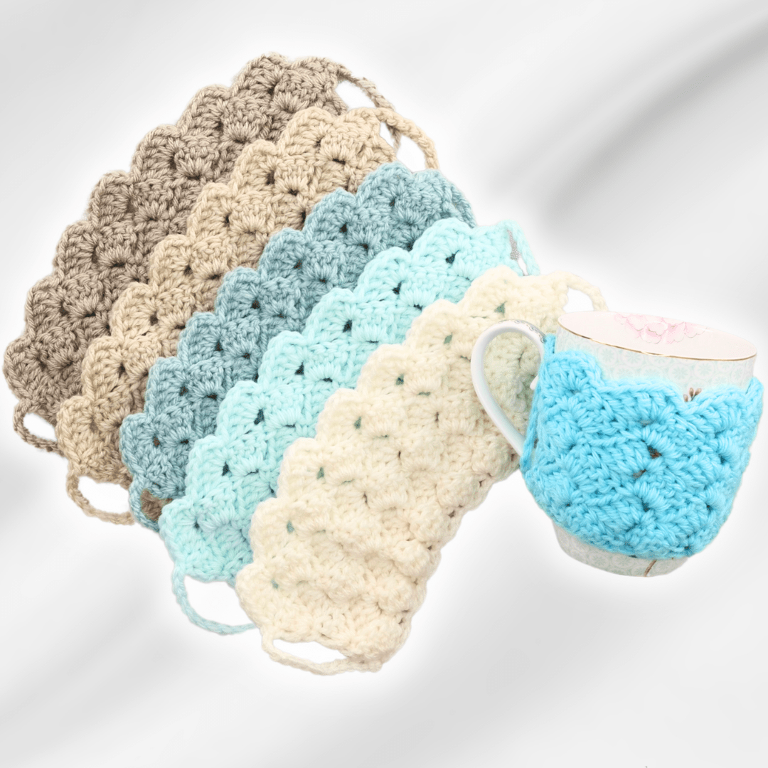 Cozy Up Your Coffee: Beginner-Friendly Crochet Tutorial - Secret Yarnery