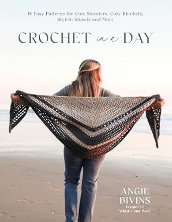 Crafting Magic: A Review of "Crochet in a Day" - Secret Yarnery