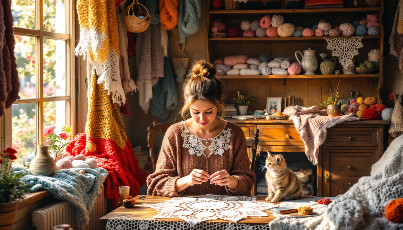 Tracing the History of Crochet: From Ancient Times to Modern Trends