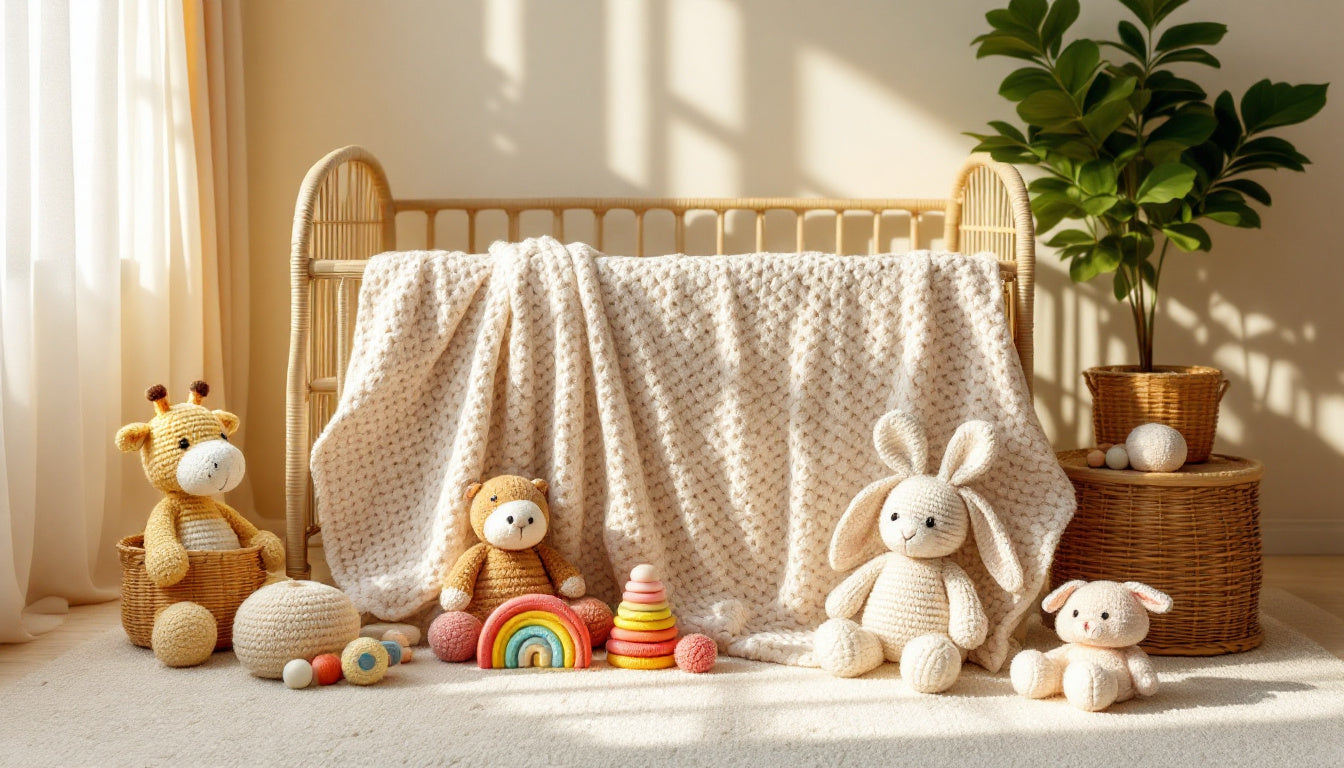 Best Crochet Baby Items to Make and Sell in 2025 – Trends & Patterns