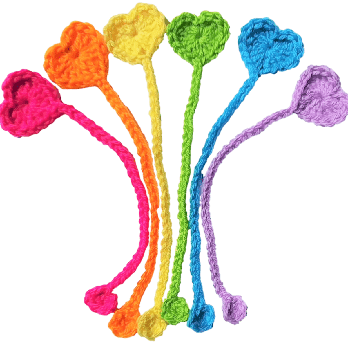 Crochet bookmark pattern - The Secret Yarnery