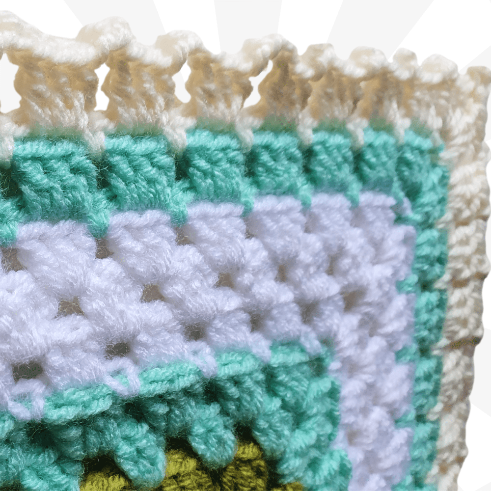 Crochet borders