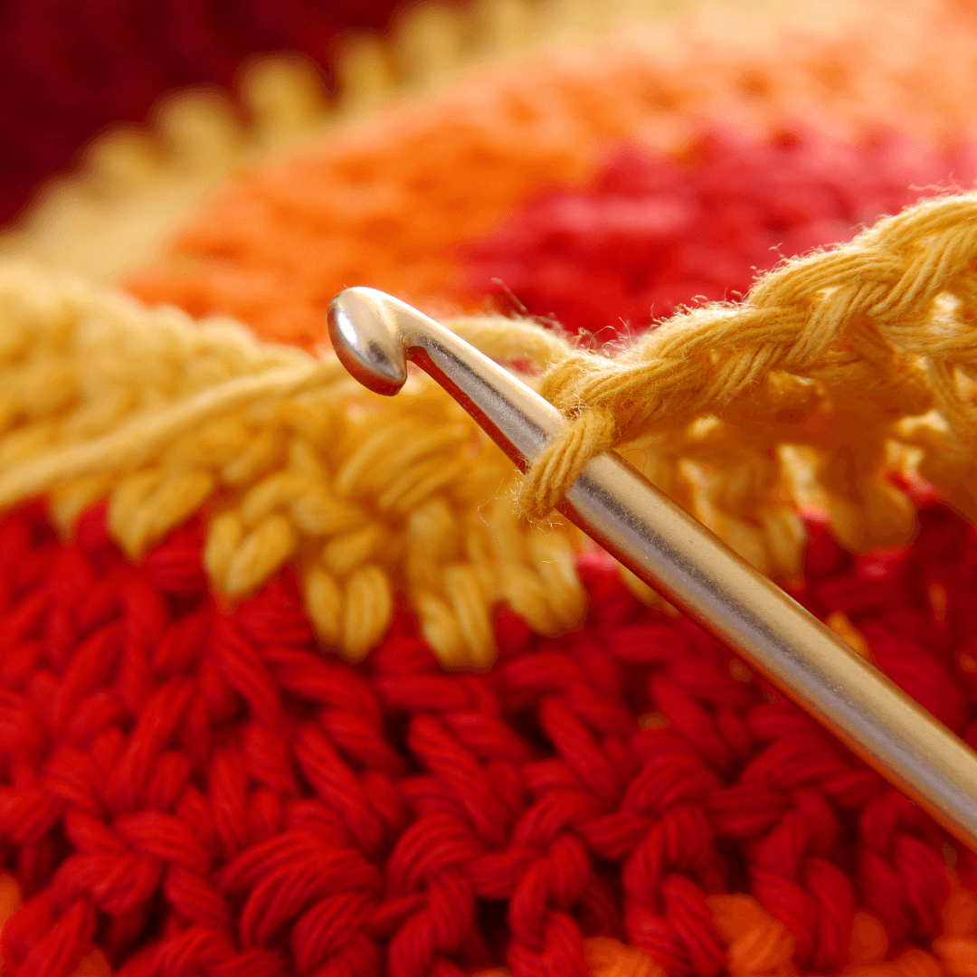 Crochet borders - The Secret Yarnery