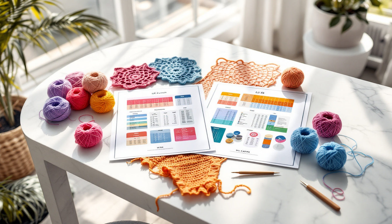 Convert Crochet Terms Between US and UK: Quick Stress Free Guide