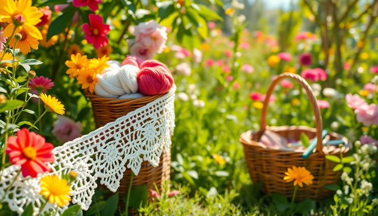 Create-Neat-Crochet-Edges-Perfect-Spring-Borders-for-DIY-Projects Secret Yarnery