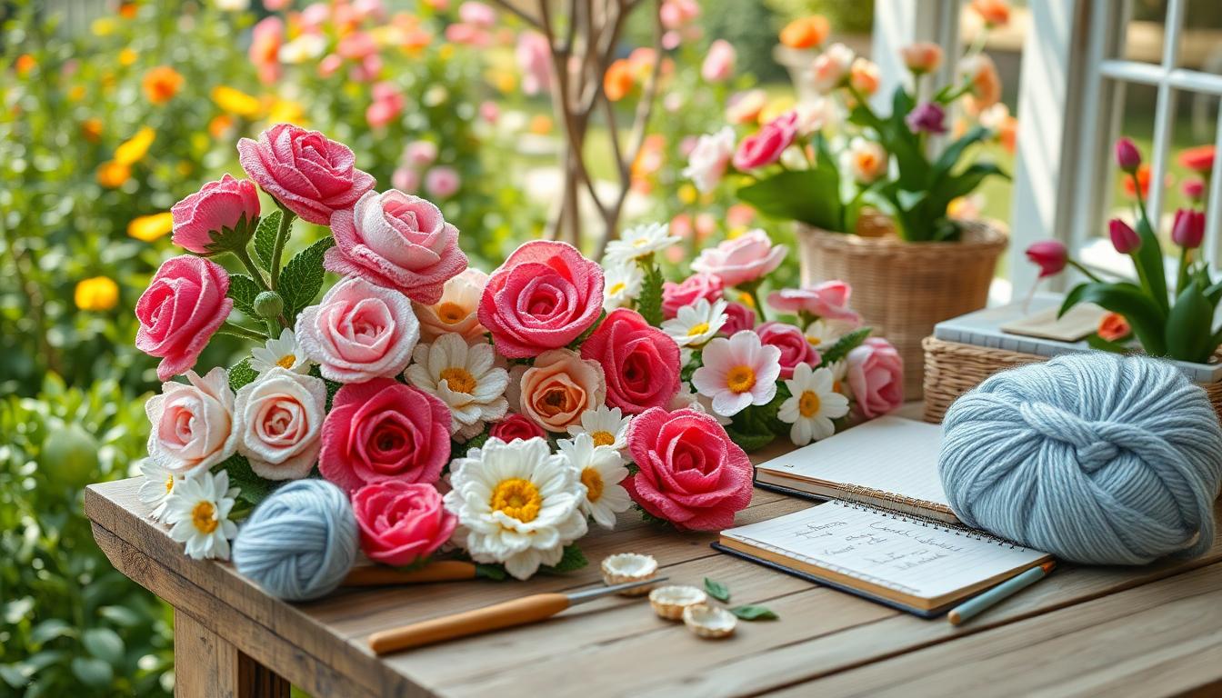 Must-Have Spring Crochet Ideas to Brighten Your Home in 2025 🌼