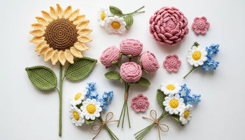 Crochet Flower Patterns 2026: Easy Bouquets & More