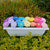 Crochet Flower Planter Box - The Secret Yarnery