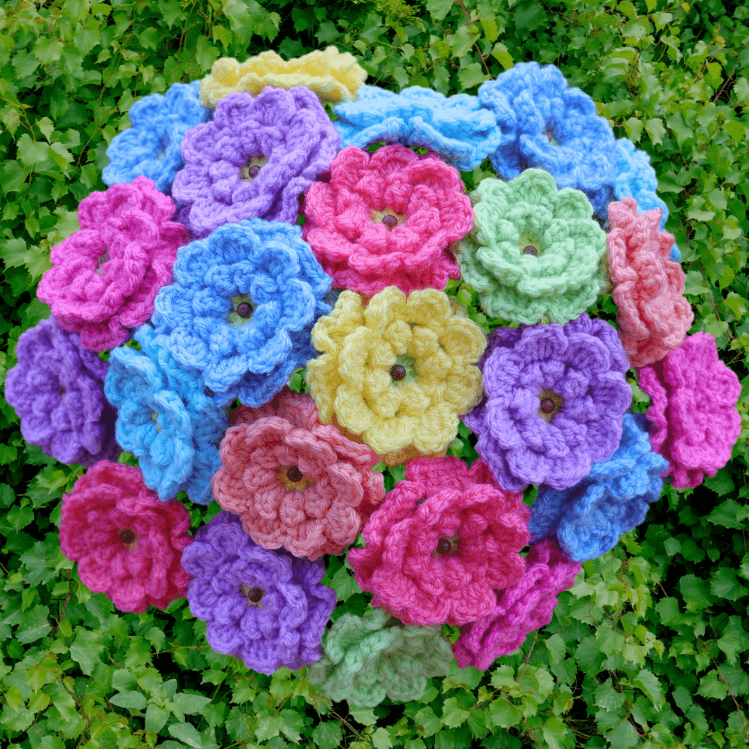 Crochet Flowers for Beginners - Secret Yarnery