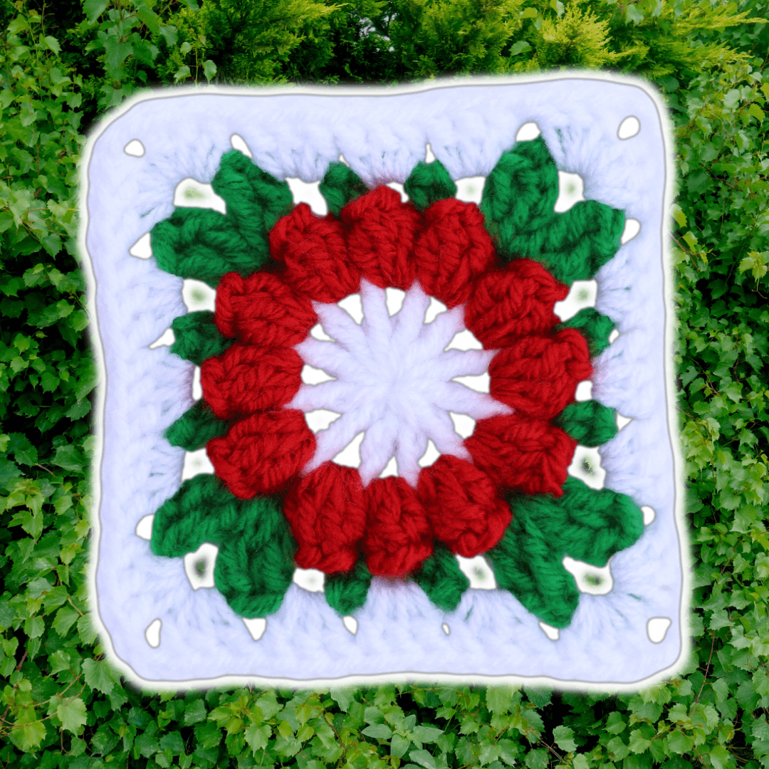Crochet granny square patterns - The Secret Yarnery
