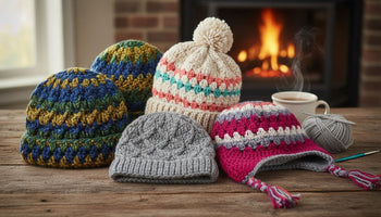 Crochet Hats Pattern: Fit, Flatter, and Finish Fast 2025